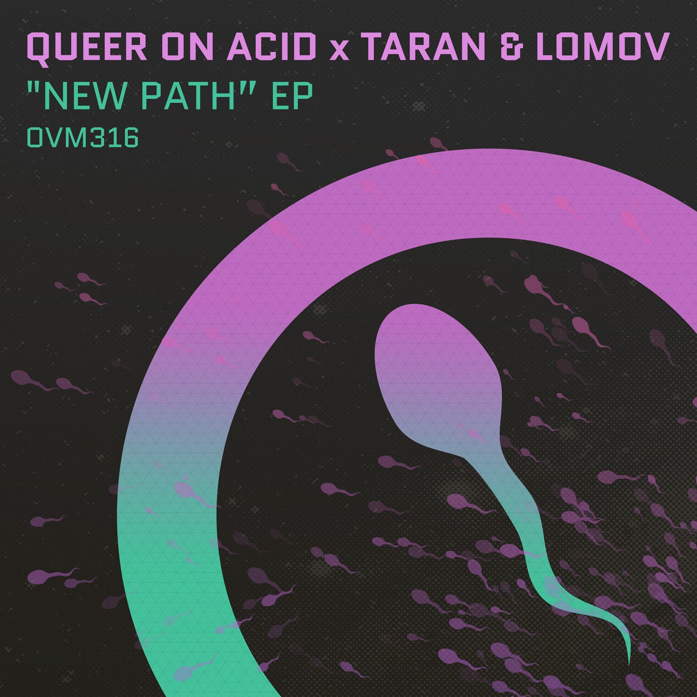 Queer On Acid, Taran & Lomov - NEW PATH EP [OVM316]